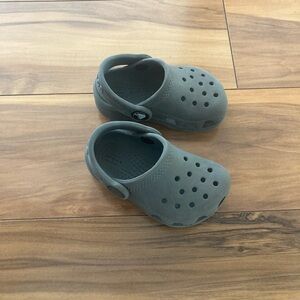 Toddler Grey Crocs